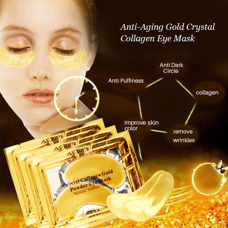 GOLD Collagen Eye Mask